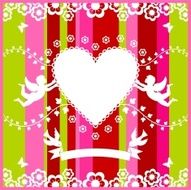 Love silhouette N2