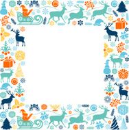 Christmas frame N29