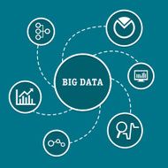 BigDataVectorIllustrationBlueWhite N2