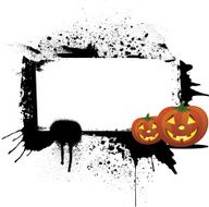 Halloween frame N17
