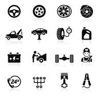 Car service maintenance icon N2