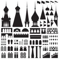 Castle Vintage Vector Separate N3