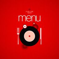 Menu Card Design Template N4