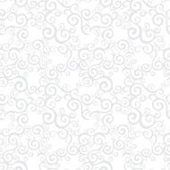 Vector seamless pattern with swirls motifs N4