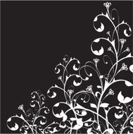 Floral background N1340