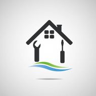 Home Logo Real estate icon N8
