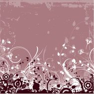 floral grunge N45
