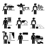 Handyman Labor Labour Skilled Jobs Occupations Careers