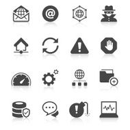Internet &amp; Web Icon Set N36