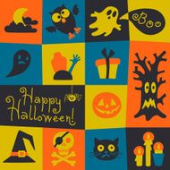 Happy halloween card N35