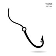fishing hook icon N6