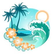 Tropical island N8