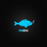 Fish design background N3