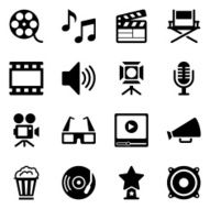 Film Industry Icons N15