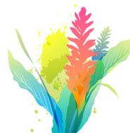 Watercolor Painting Floral