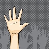 Hands Up N14