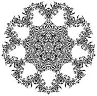 Floral Lace N38