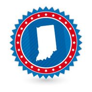 Indiana Badge