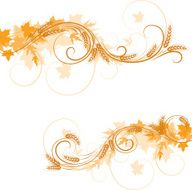 Wheat ornament N10