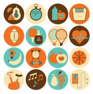 Gym Icons N5