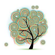 Art tree fantasy N4