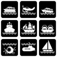 icons boat