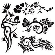 Floral Design Series Chinese style N13