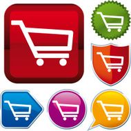 icon series shopping cart