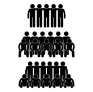 Team Group Teammate Teamwork Pictogram