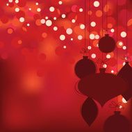Christmas bokeh background
