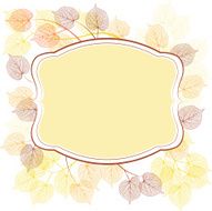 Autumn Frame N59