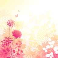 floral grunge background N10