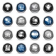 Supergloss Icons - Environmental Damage