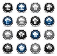 Supergloss Icons - Cloud Computing