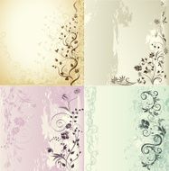 Floral backgrounds N15