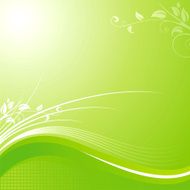 Abstract green background N37