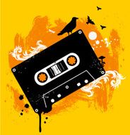 Cassette and crows