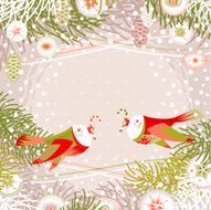 Christmas invitation N4
