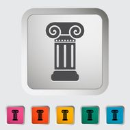 Column single icon N3