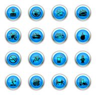 Blue Icons - Firefighters
