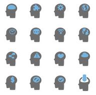 Brain Concept Icon Set N2