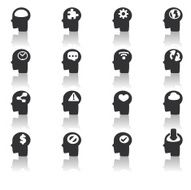 Brain Concept Icon Set N3