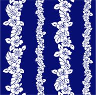 pattern of Hibiscus N52