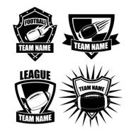 Football icon collection