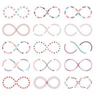 Infinity symbols N4