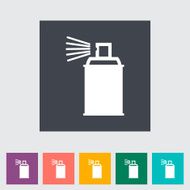 Spray with chemicals N9