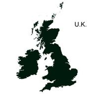 Vector Great Britain Pictogram