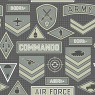 seamless military pattern 10
