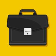 Vector briefcase icon N2