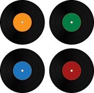 Set vinyl record